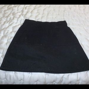 BDG Black Mini Skirt